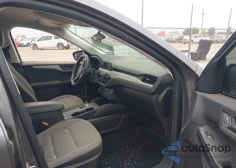 2022 Ford Escape S from USA, damaged, VIN 1FMCU0F63NUB56669